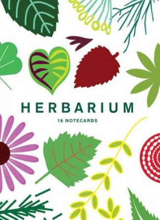 Herbarium note cards by Caz Hildebrand