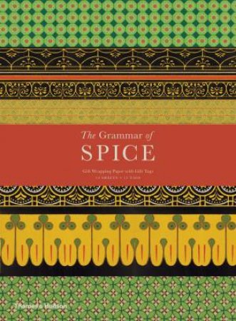 The Grammar Of Spice: Gift Wrap by Caz Hildebrand