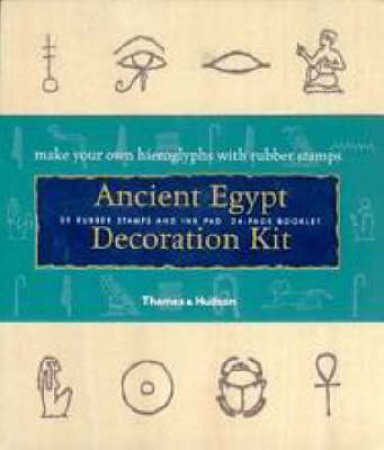 Ancient Egyptian Decoration Kit by Jennifer Carson