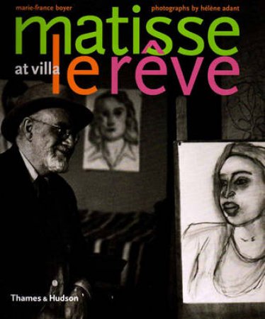 Matisse At Villa Le Reve by Boter Marie-France