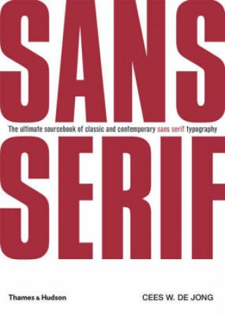 Sans Serif by De Jong Cees