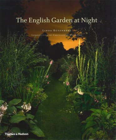 English Garden at Night by Linda Rutenberg