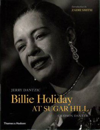 Billie Holiday At Sugar Hill by Grayson Dantzic