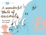 Wonderful World of AnimalsMy Doodle Art Book