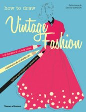 How to Draw Vintage Fashion