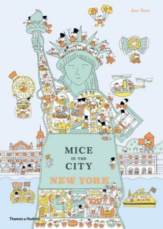 Mice In The City: New York by Ami Shin