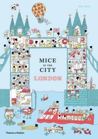 Mice In The City: London by Ami Shin