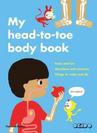 My Head-To-Toe Body Book by OKIDO