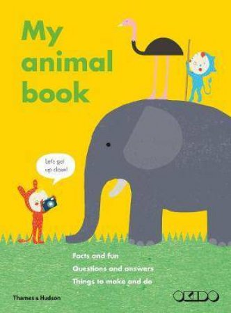 My Animal Book by OKIDO