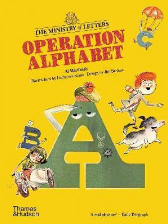 Operation Alphabet by Al MacCuish