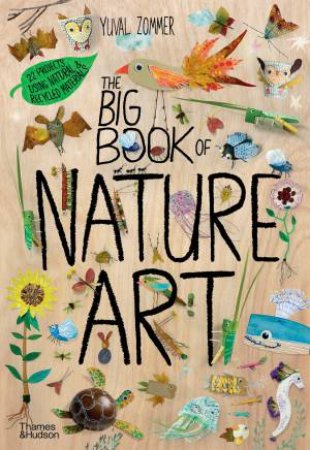 The Big Book of Nature Art by Yuval Zommer