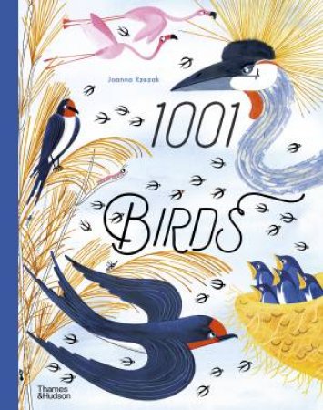 1001 Birds by Joanna Rzezak