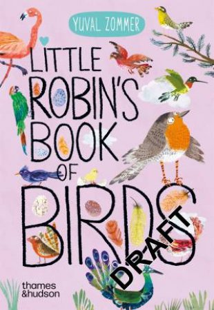 Little Robin's Book of Birds by Yuval Zommer