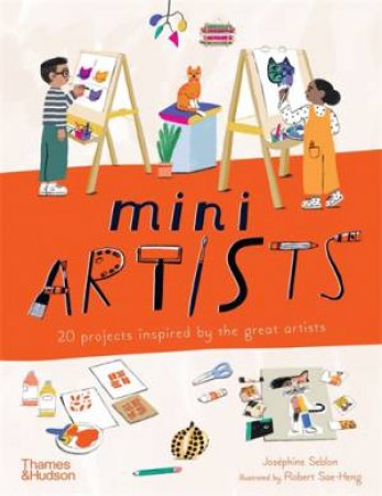 Mini Artists by Josphine Seblon & Robert Sae-Heng