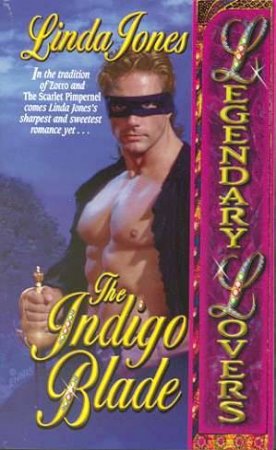 Indigo Blade by Linda Jones