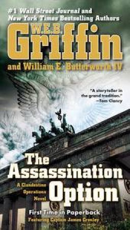 The Assassination Option by W. E. B. Griffin & William Butterworth