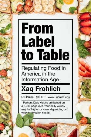 From Label to Table by Xaq Frohlich