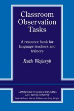 Classroom Observation Tasks