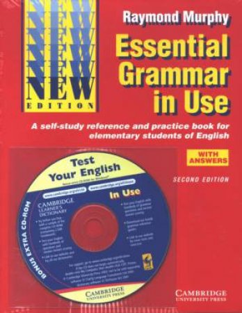 Essential Grammar in Use - with CD by Raymond Murphy