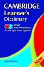 Cambridge Learners Dictionary  3 ed