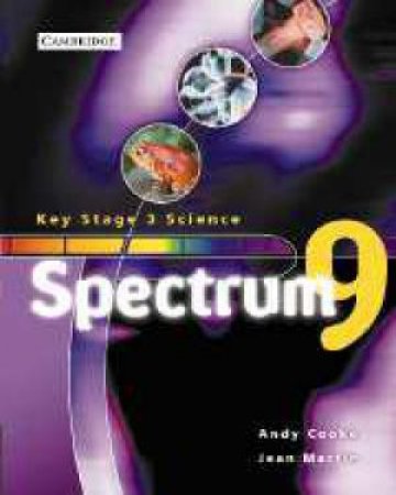 Spectrum Year 9 Class Book by Andy Cooke