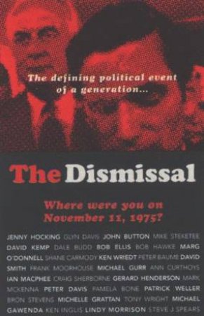 The Dismissal by Jenny Hocking