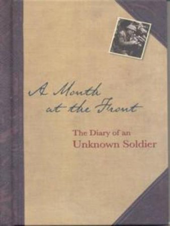 A Month at the Front by Unknown