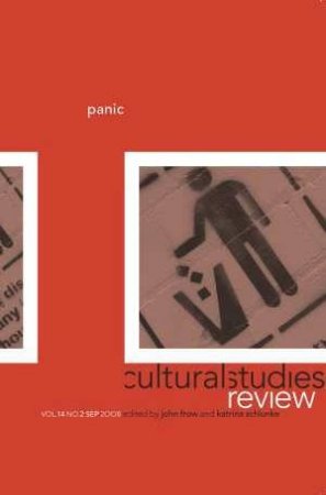 Cultural Studies Review 14.2 by and Schlunke (eds) Frow