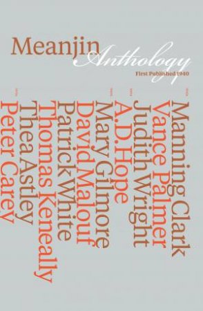 Meanjin Anthology by Sally Heath (ed.)