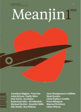 Meanjin Vol. 71, No. 1 by Sally Heath