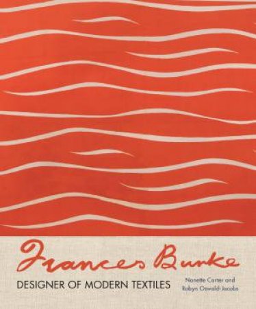 Frances Burke by Nanette Carter & Robyn Oswald-Jacobs