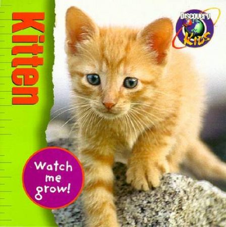 Watch Me Grow: Kitten by Various