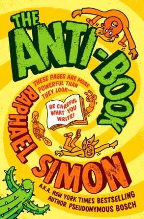 The Anti-Book by Raphael Simon