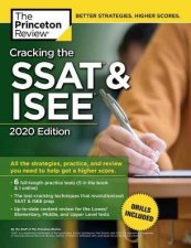 Cracking The Ssat  Isee 2020 Edition