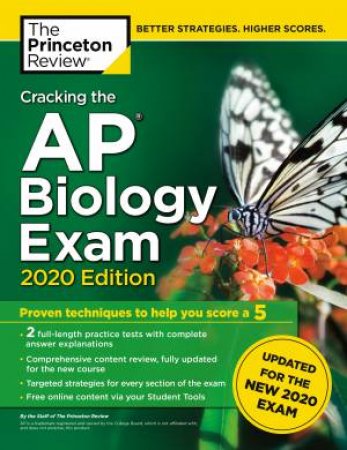 Cracking the AP Biology Exam, 2020 Edition by The Princeton Review & The Princeton Review