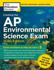 Cracking the AP Environmental Science Exam 2020 Edition