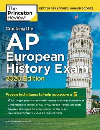 Cracking the AP European History Exam, 2020 Edition by The Princeton Review