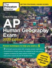 Cracking The AP Human Geography Exam 2020 Edition