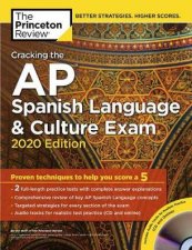 Cracking the AP Spanish Language  Culture Exam with Audio CD 2020 Edition