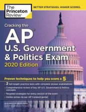 Cracking the AP US Government  Politics Exam 2020 Edition