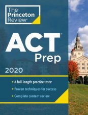 Princeton Review ACT Prep 2020