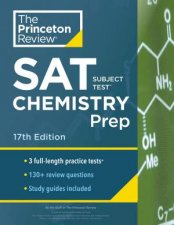 Princeton Review SAT Subject Test Chemistry Prep 17th Edition