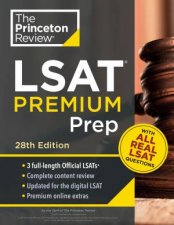 Princeton Review LSAT Premium Prep 28th Edition