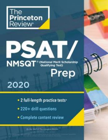 Princeton Review PSAT/NMSQT Prep, 2020 by Various