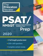 Princeton Review PSATNMSQT Prep 2020