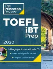 Princeton Review TOEFL iBT Prep With Audio CD 2020