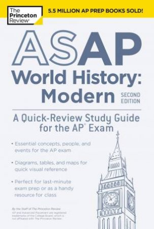 ASAP World History: Modern (2nd Ed.) by Various