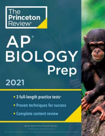 Princeton Review AP Biology Prep, 2021 by Various