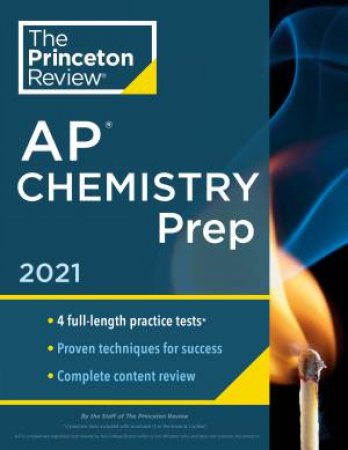 Princeton Review AP Chemistry Prep, 2021 by Various