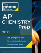 Princeton Review AP Chemistry Prep 2021